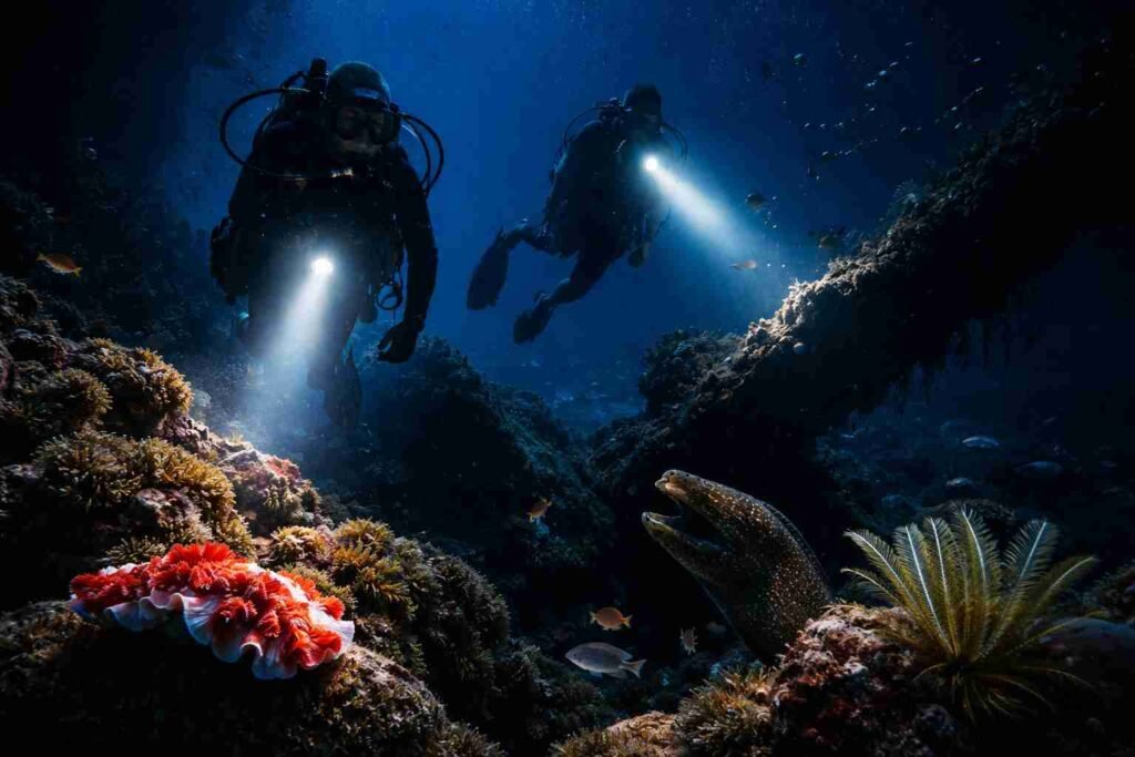 Night Diving in Tulamben Is It Worth It