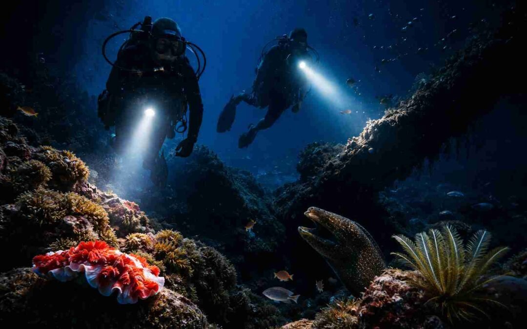 Night Diving in Tulamben Is It Worth It