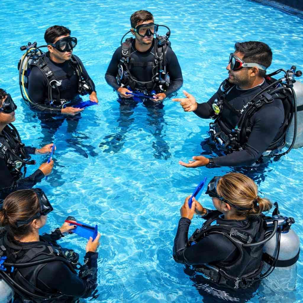 OPEN WATER DIVE COURSE OPEN WATER DIVE COURSE