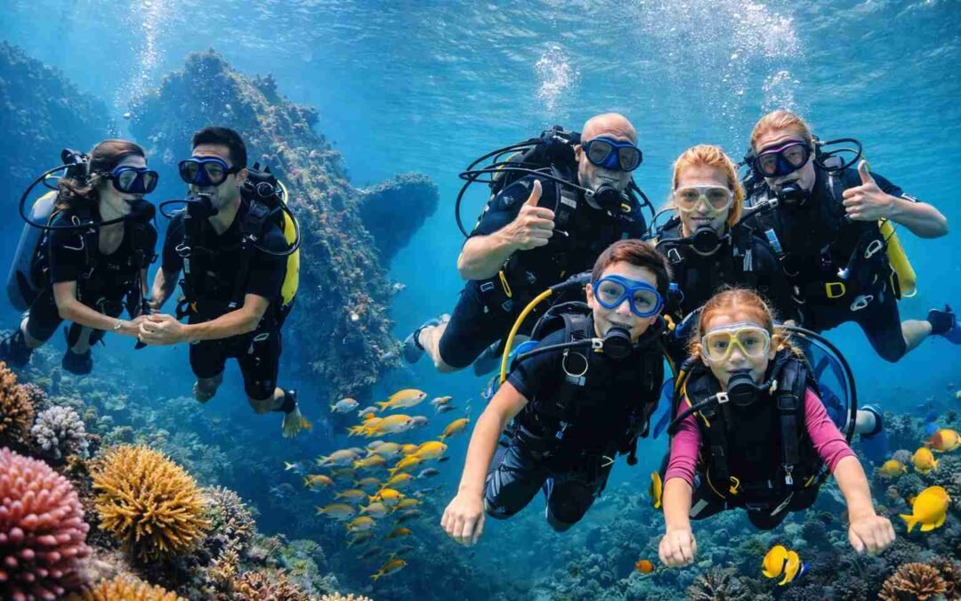 Tulamben Diving for Couples and Families