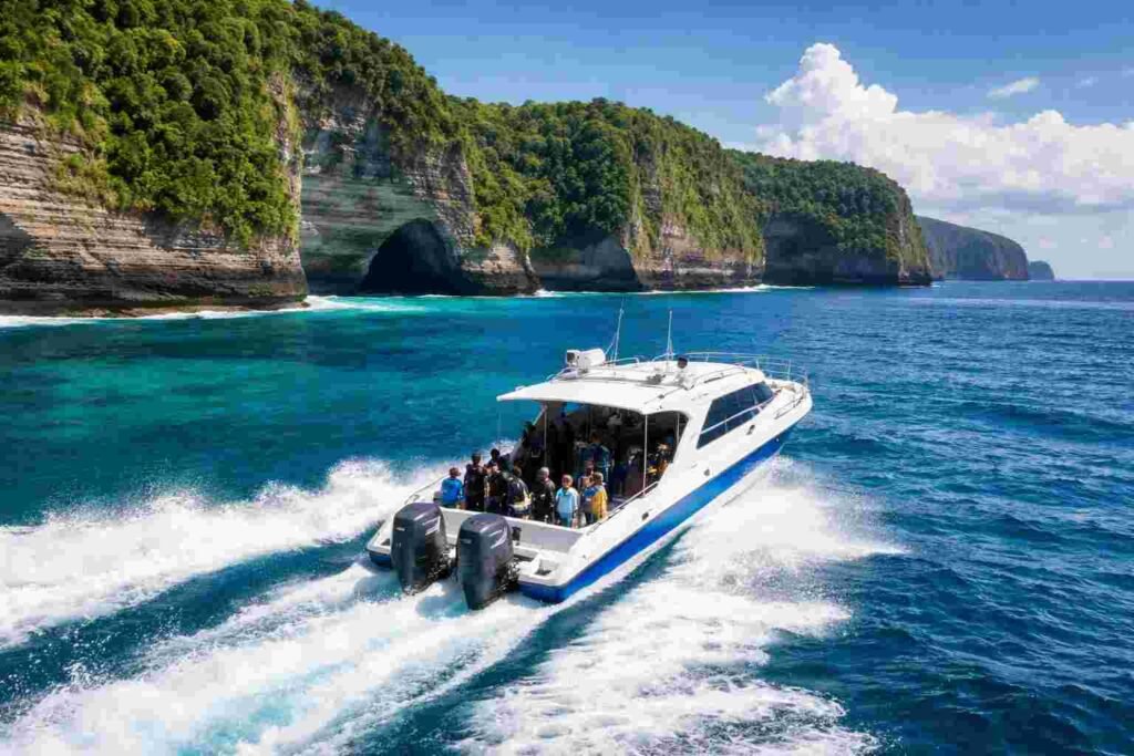 What Currents Are Like In Nusa Penida Dive Sites