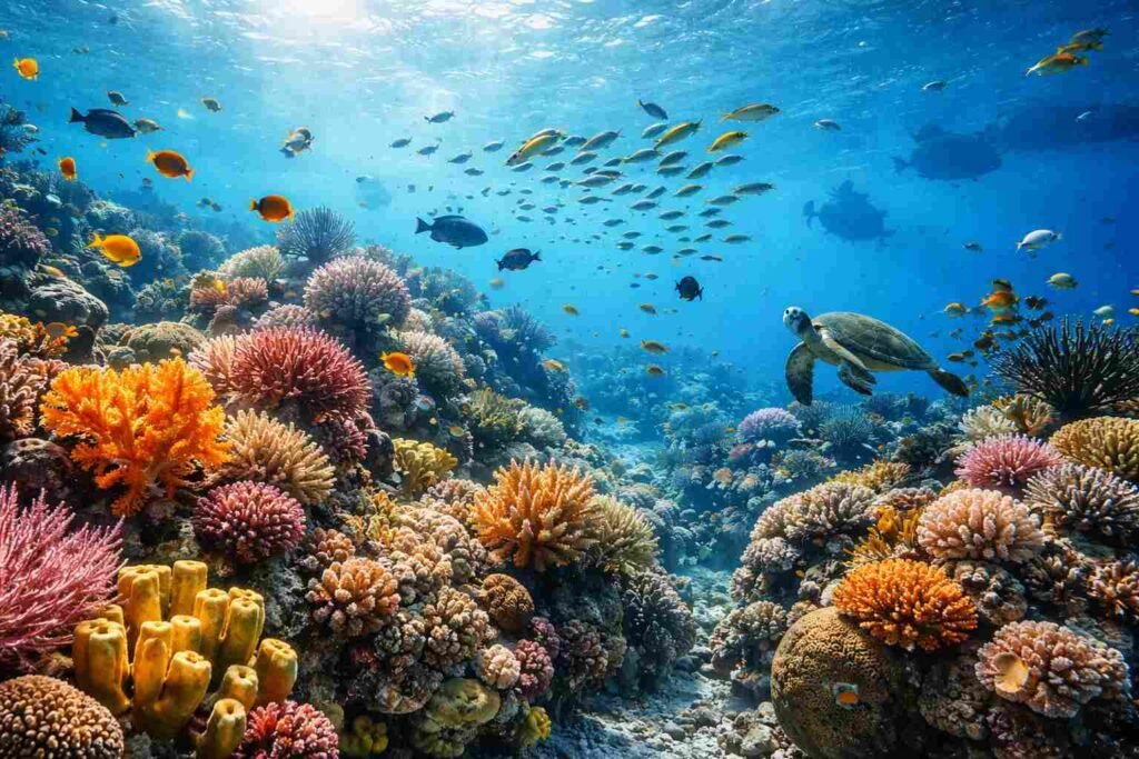 Coral Reef Health in Amed