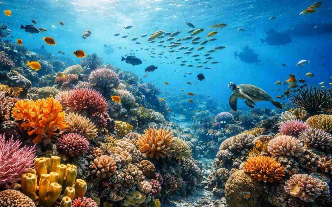 Coral Reef Health in Amed