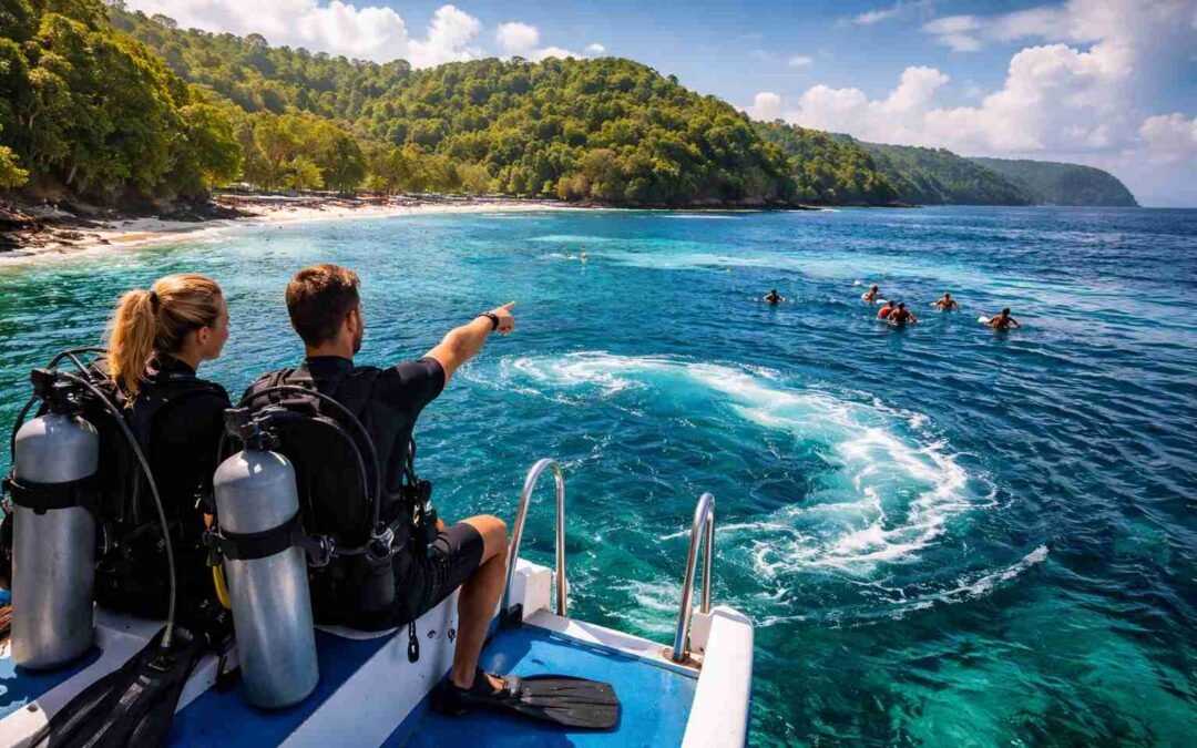 Is There Current in Padang Bai Dive Sites