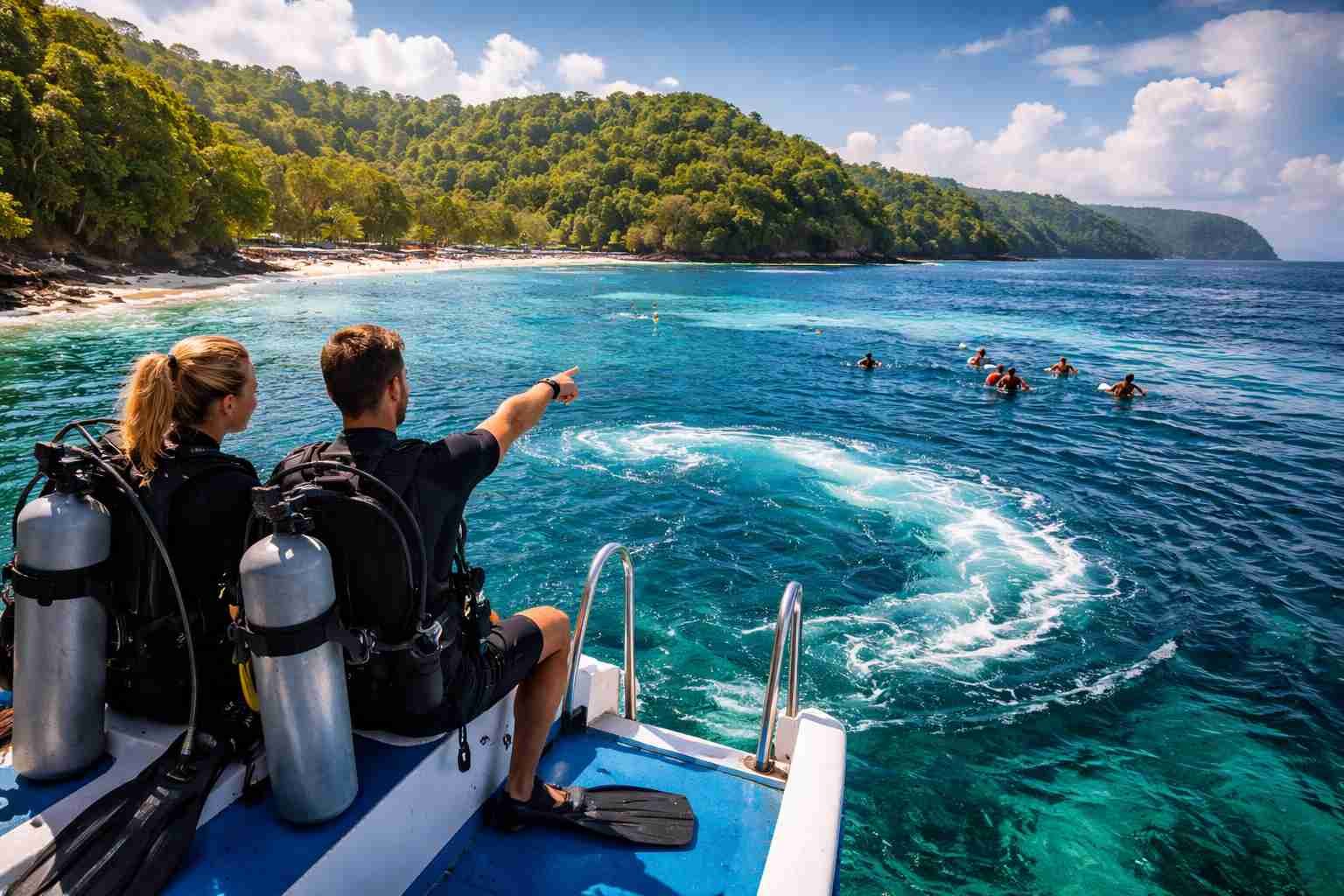 Is There Current in Padang Bai Dive Sites