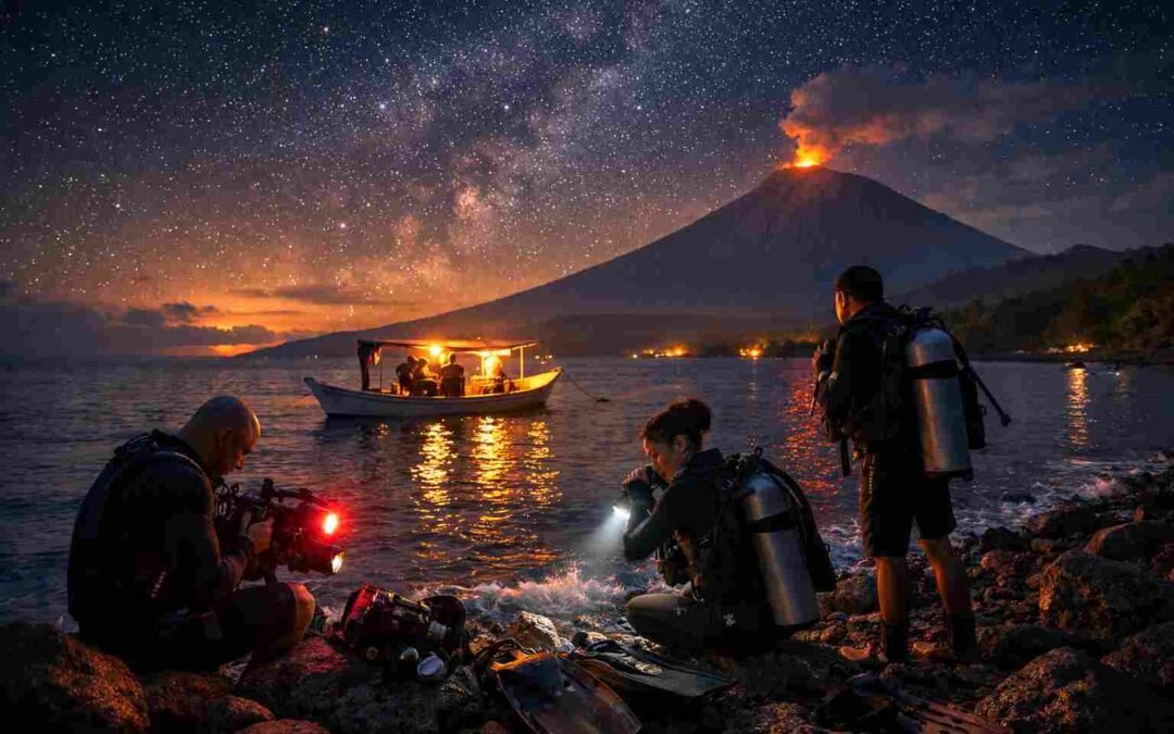 Is Tulamben Good for Night Photography