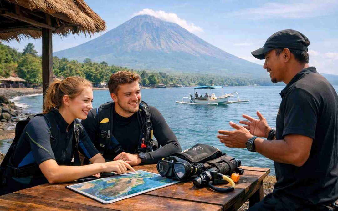 Is Tulamben Safe for First-Time Divers