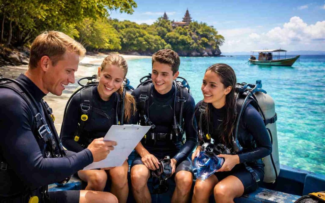 Menjangan Diving for Certification Courses