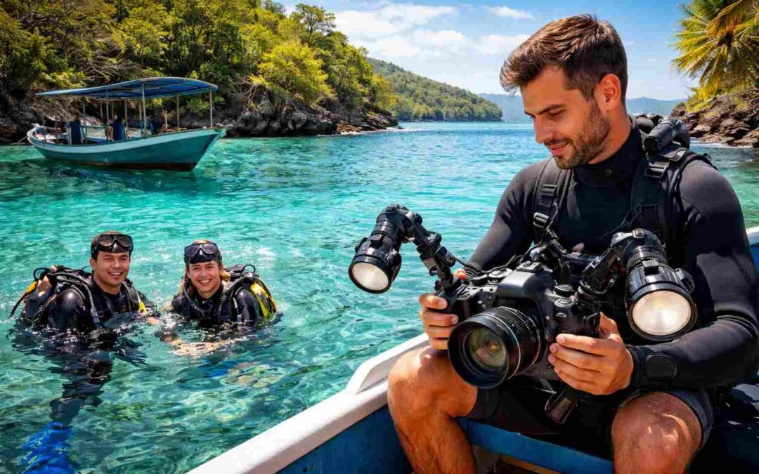 Menjangan Diving for Underwater Photography