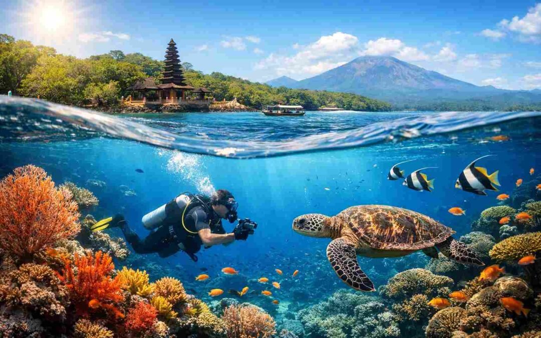 Menjangan National Park Diving in a Protected Area