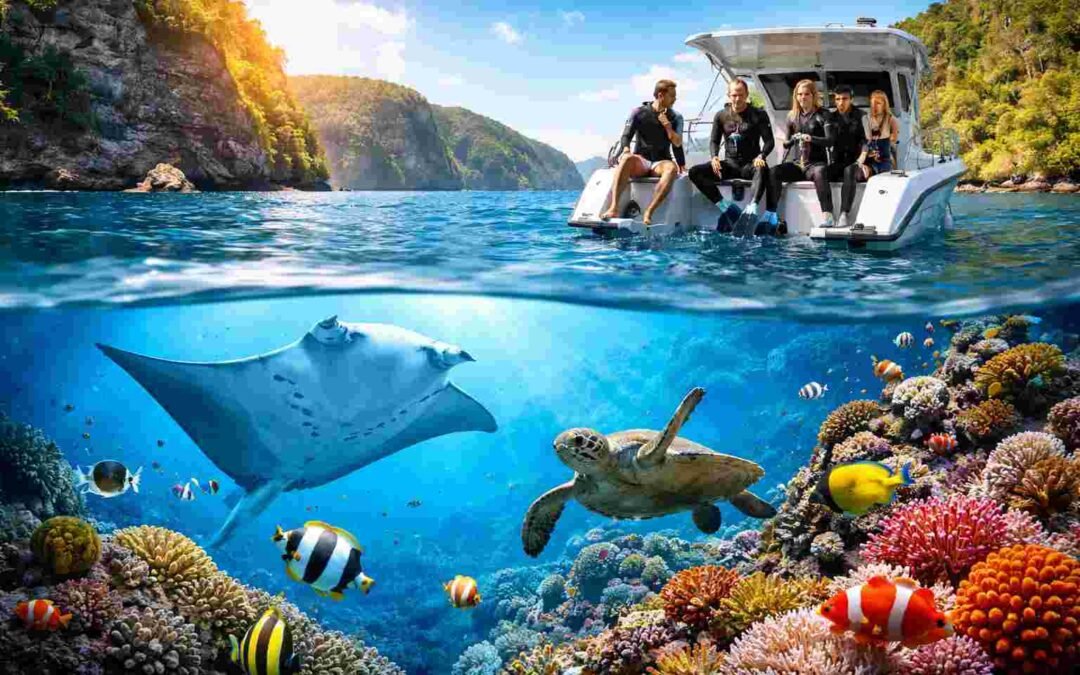 Top Marine Life You’ll See In Nusa Penida