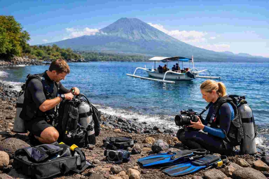 What Equipment Is Best for Tulamben Diving