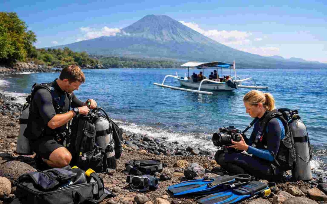 What Equipment Is Best for Tulamben Diving