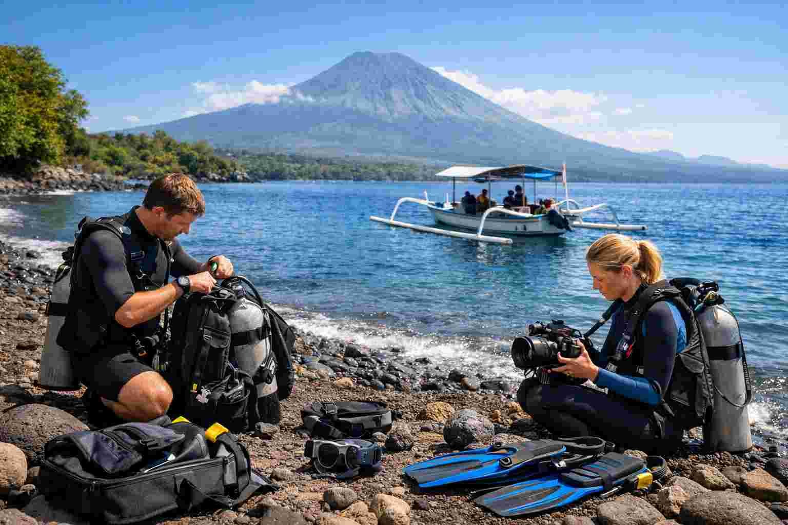 What Equipment Is Best for Tulamben Diving