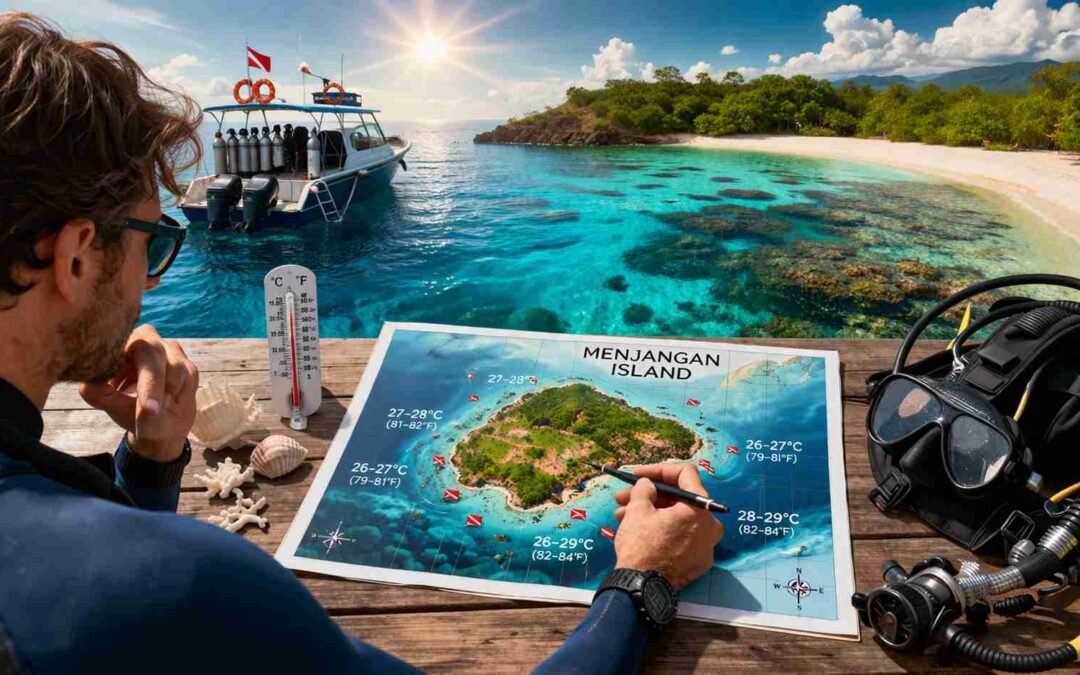 What Water Temperature Can You Expect in Menjangan Island