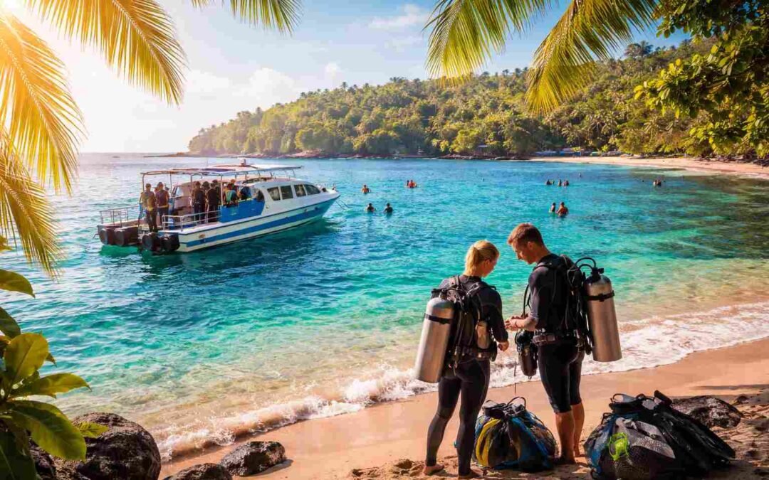 What Water Temperature Should You Expect in Padang Bai