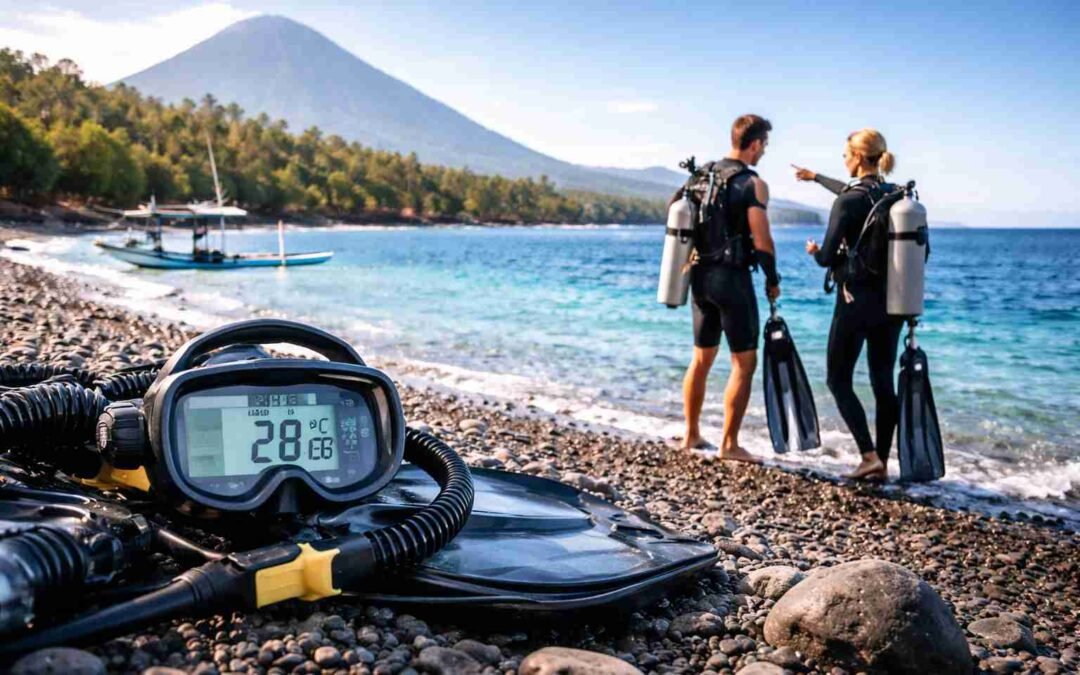 What Water Temperature Should You Expect in Tulamben