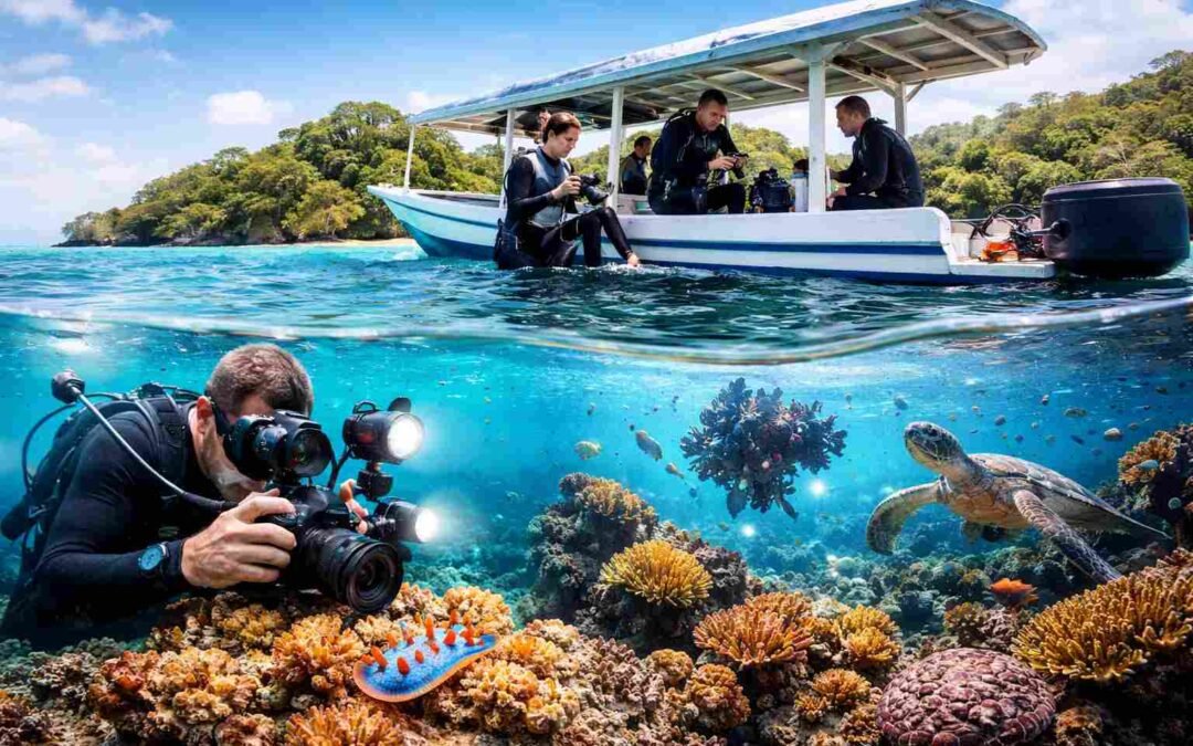 Why Menjangan Is Great for Macro and Wide-Angle Photography