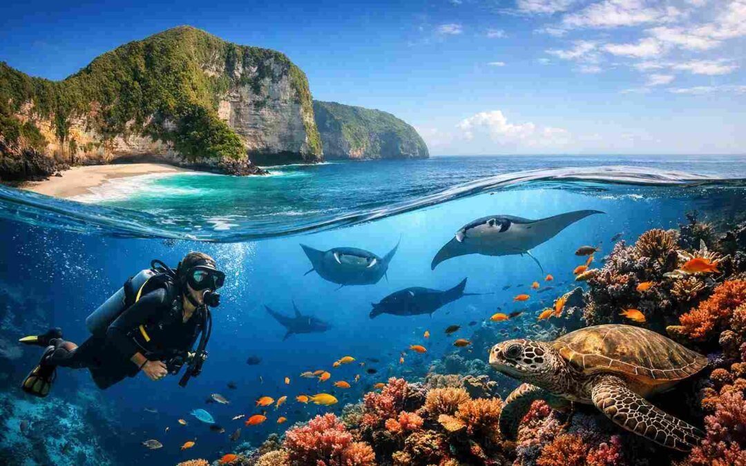 Why Nusa Penida Is Famous Worldwide for Diving