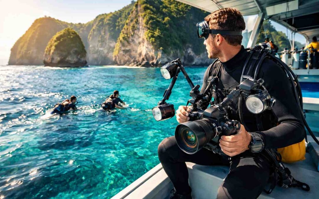 Why Underwater Photographers Love Nusa Penida