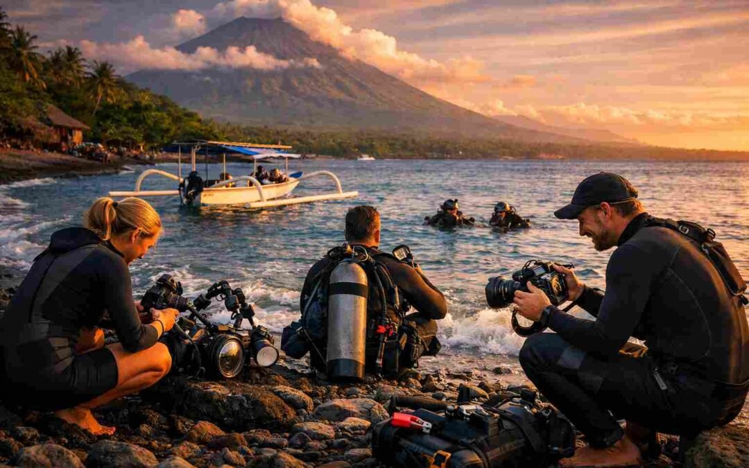 Why Underwater Photographers Love Tulamben