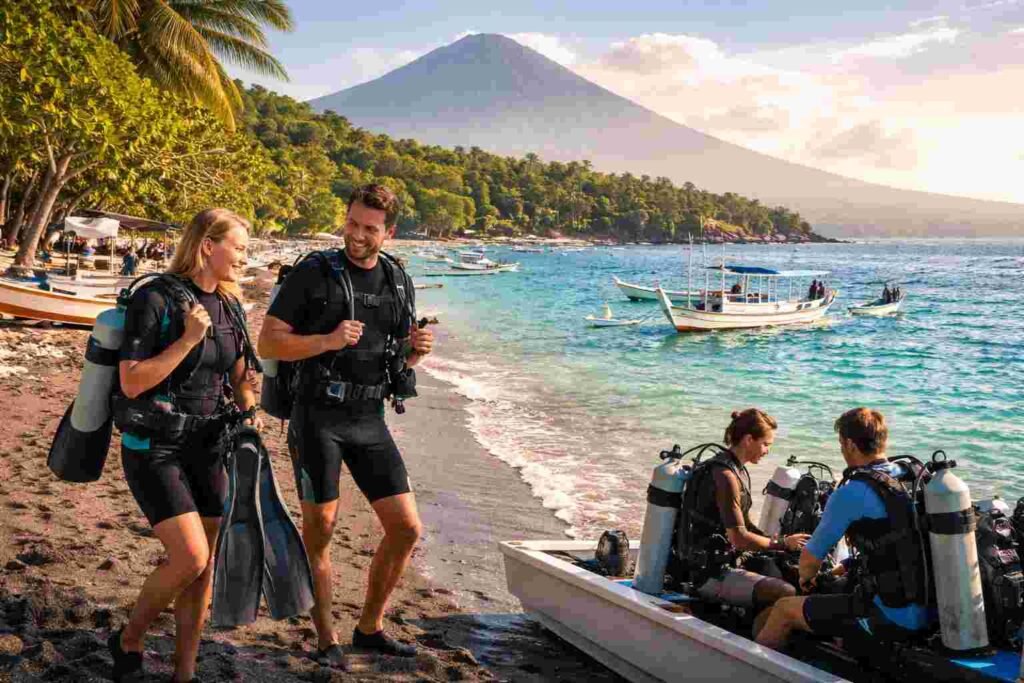 Best Season to Dive in Amed