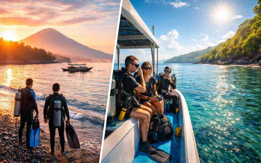 Early Morning vs Afternoon Diving in Tulamben