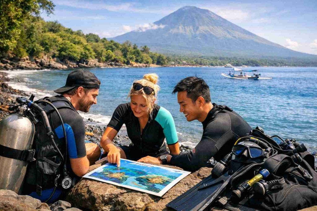 Exploring the Best Dive Sites Around Tulamben Besides the Wreck
