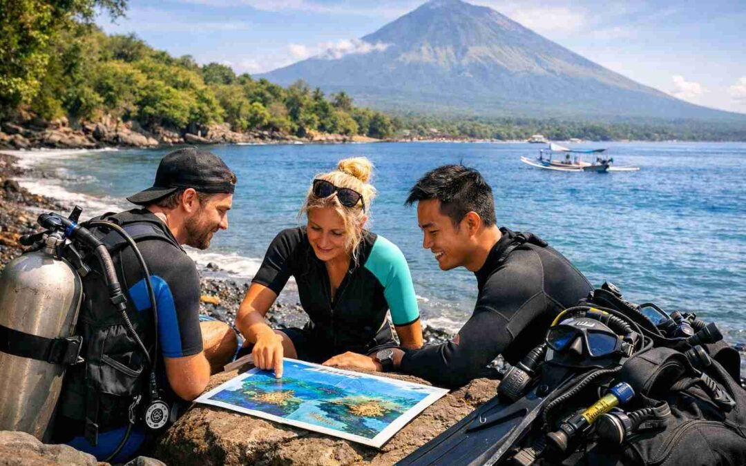 Exploring the Best Dive Sites Around Tulamben Besides the Wreck