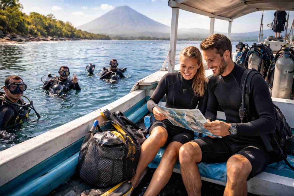 How Many Dives Do You Need in Tulamben