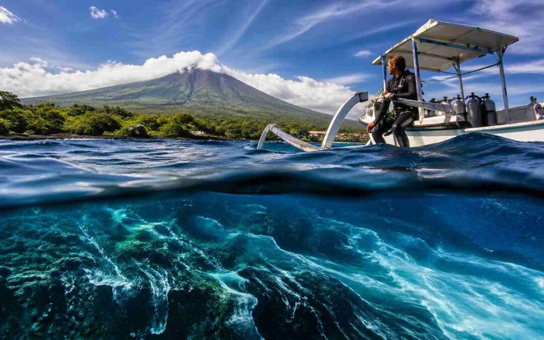 How Strong Are the Currents in Tulamben