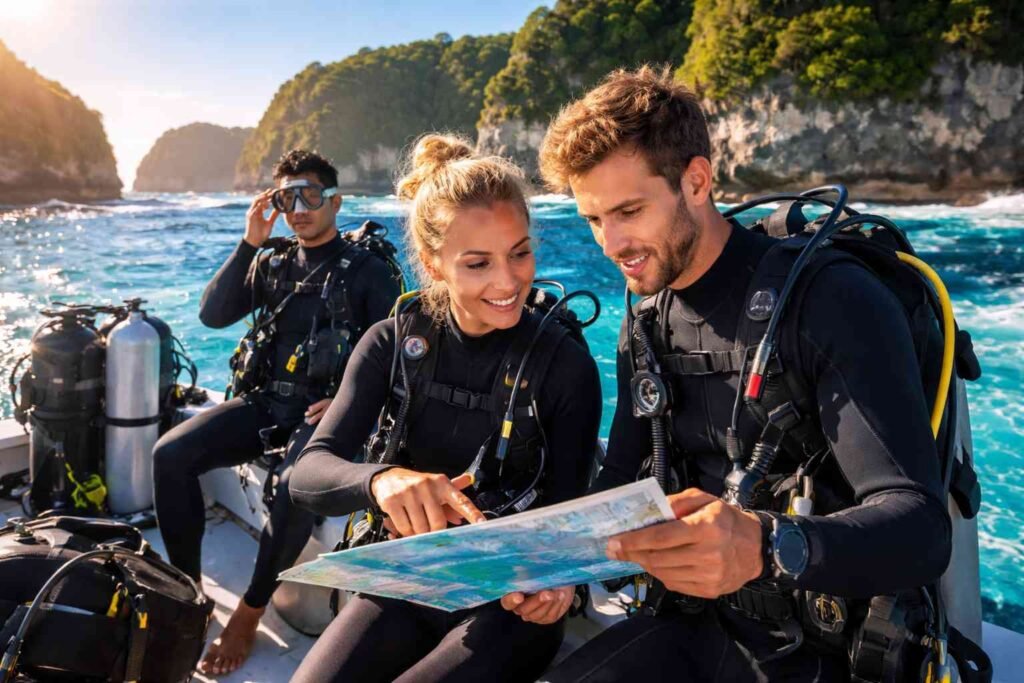 How to Prepare for Strong Currents in Nusa Penida