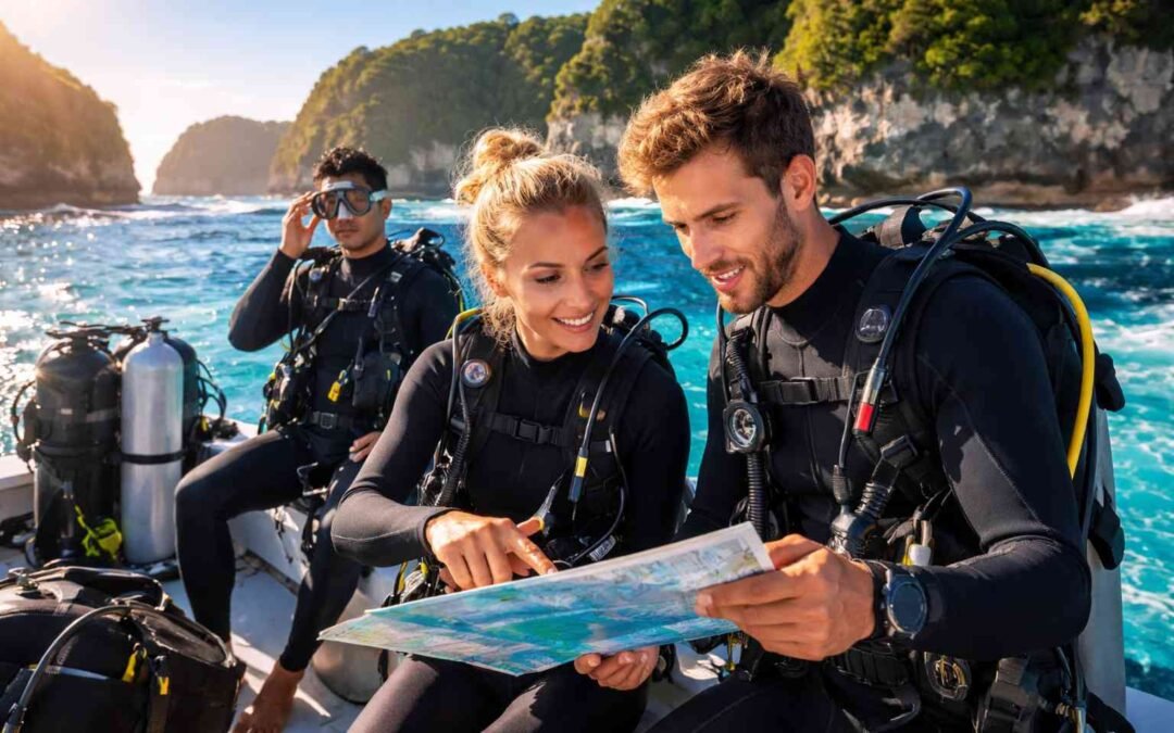 How to Prepare for Strong Currents in Nusa Penida