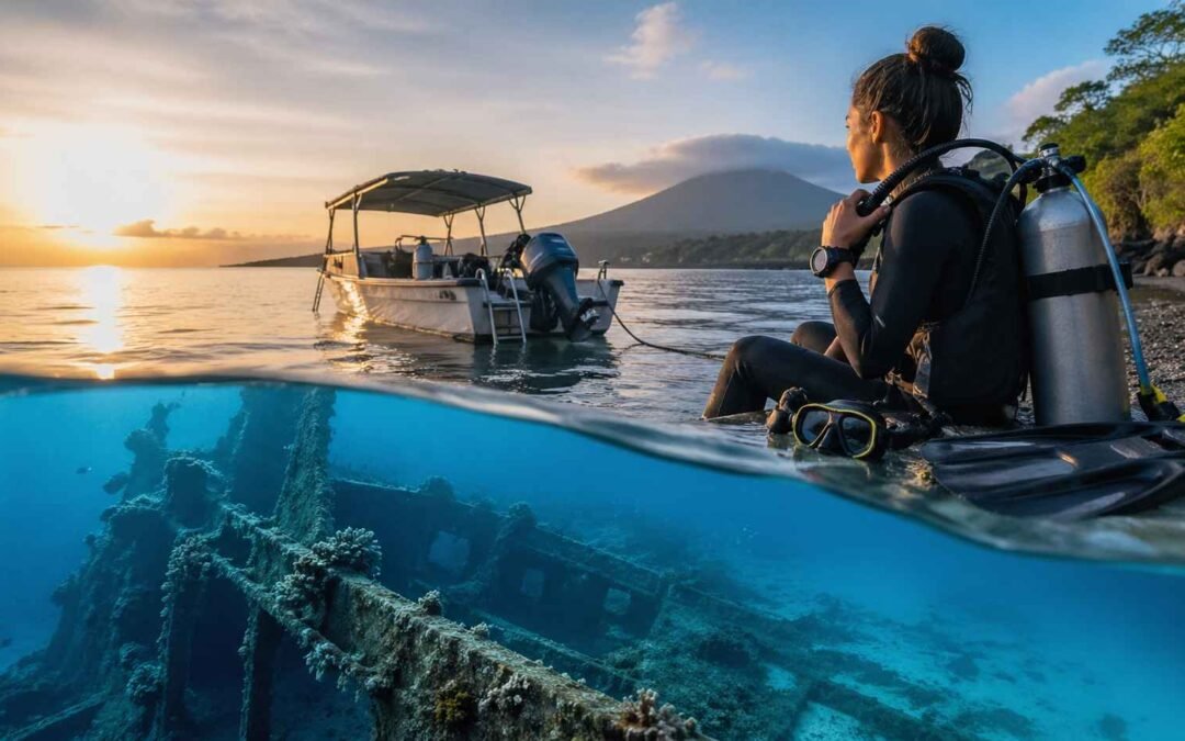 How to Prepare for Your First Wreck Dive in Tulamben
