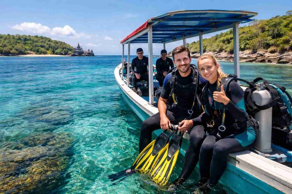 Is Menjangan Suitable for Open Water Divers