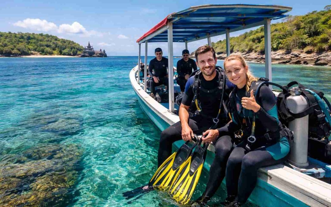 Is Menjangan Suitable for Open Water Divers