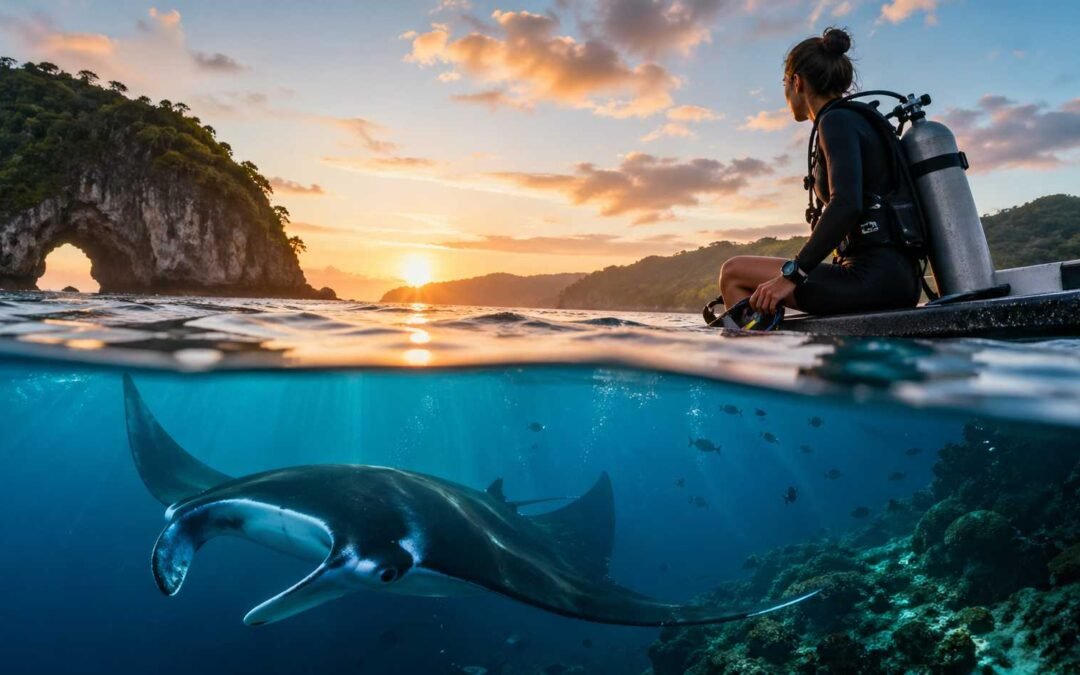 Manta Rays in Nusa Penida Best Time to See Them