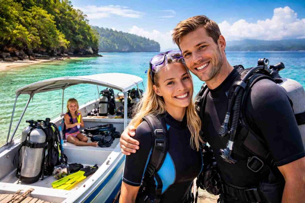 Menjangan Diving for Families and Couples