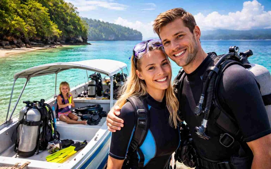 Menjangan Diving for Families and Couples