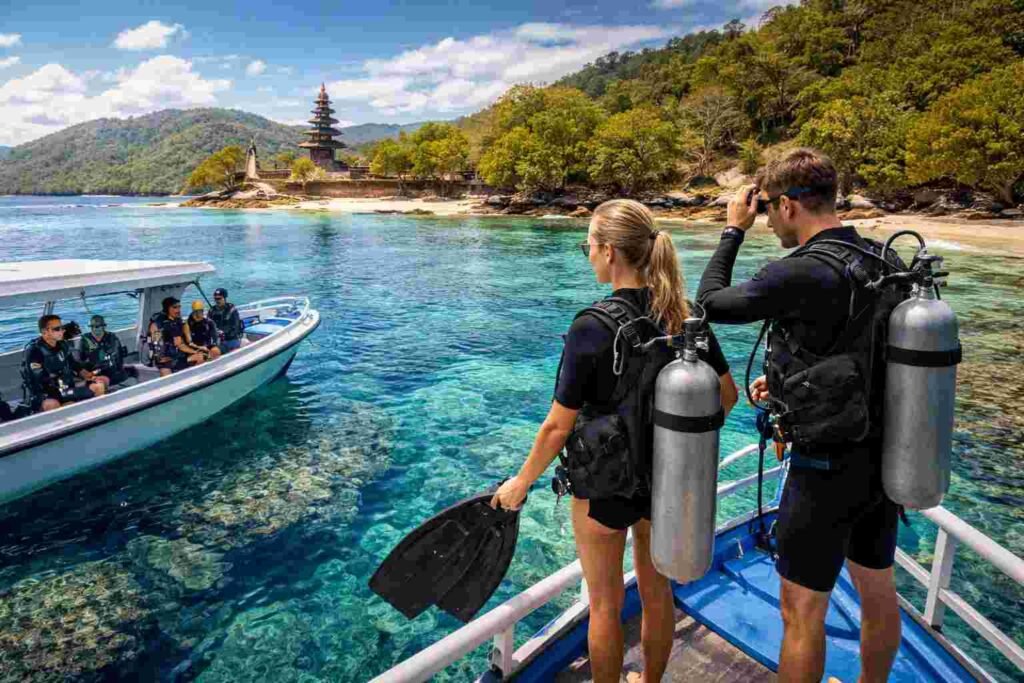 Menjangan Island Diving Conditions Explained