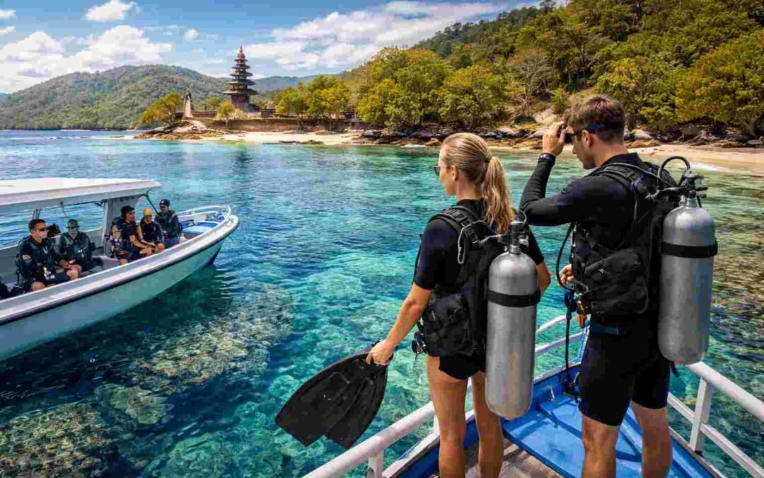 Menjangan Island Diving Conditions Explained