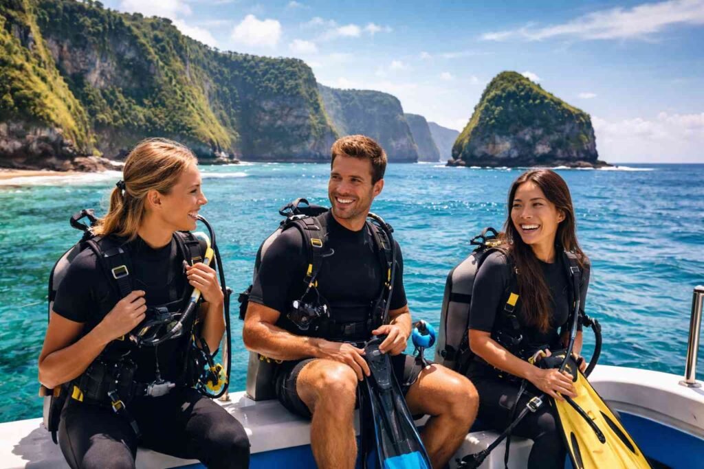 Nusa Penida Diving for Adventure Seekers
