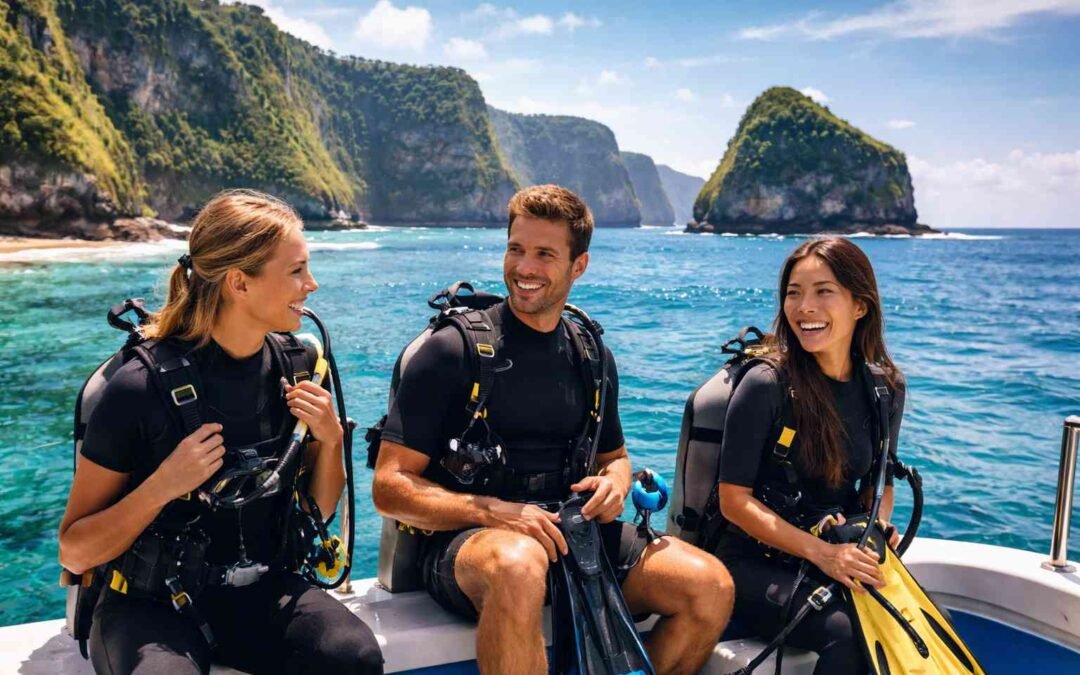 Nusa Penida Diving for Adventure Seekers