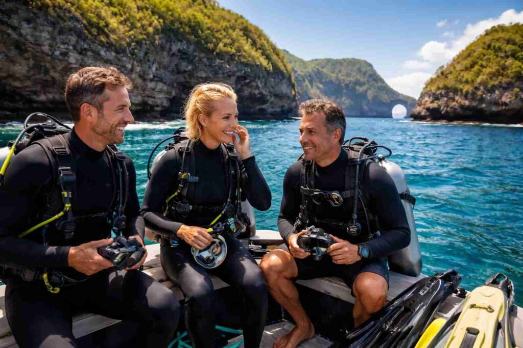 Nusa Penida Diving for Experienced Divers