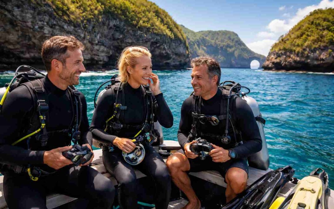 Nusa Penida Diving for Experienced Divers