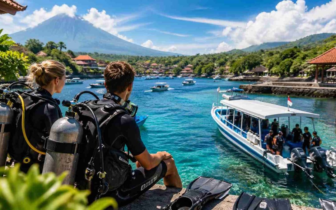 Padang Bai Diving Trips from Bali’s Main Tourist Areas