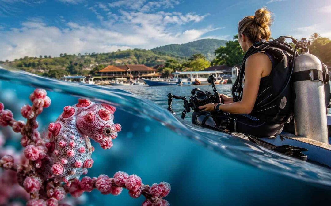 Padang Bai Diving for Macro Photography Lovers