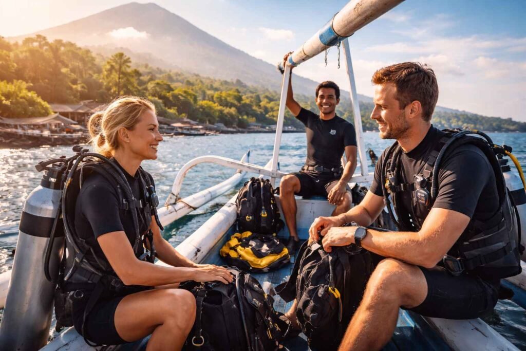 Small Group Diving in Amed An Intimate Underwater Experience