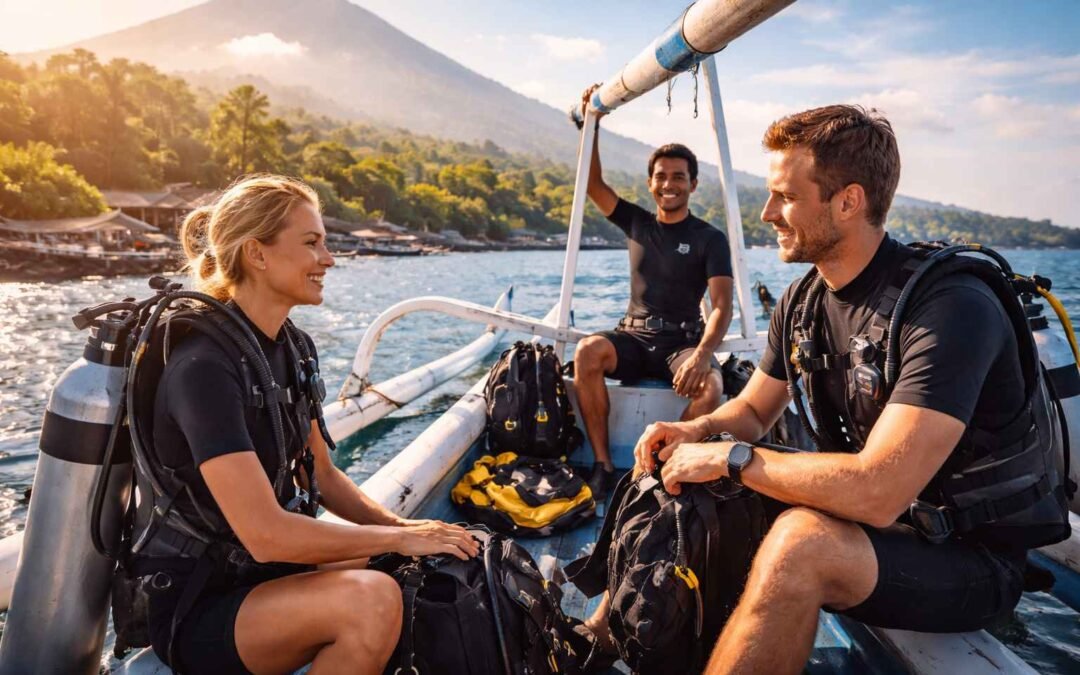 Small Group Diving in Amed An Intimate Underwater Experience