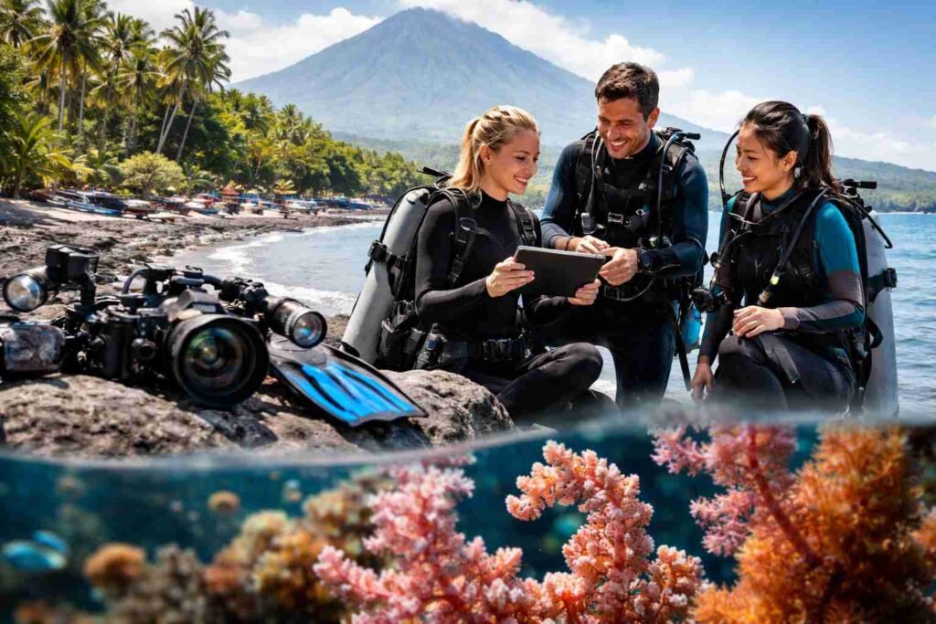 Tulamben Diving for Macro Lovers